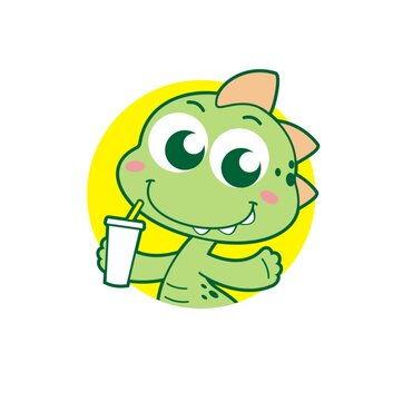 恐龙吃瓜图片动漫,恐龙与瓜果的奇幻冒险之旅