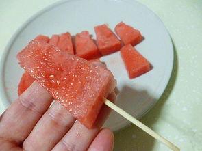 吃瓜冰棒热量,吃瓜冰棒背后的热量秘密