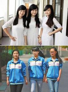 河南校服女孩吃瓜,校园生活趣味瞬间曝光