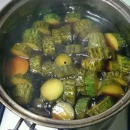 什么瓜配凉白粥吃,凉白粥搭配时令瓜果的完美搭配