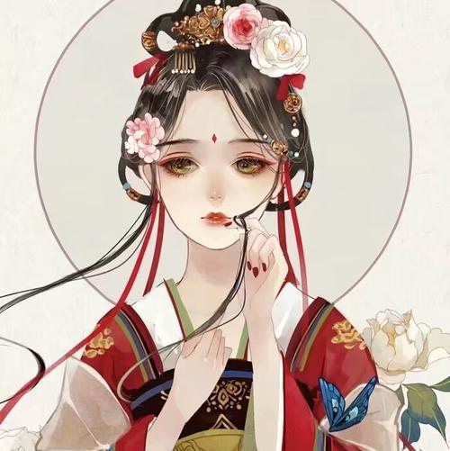 可爱古风吃瓜头像男,一笑倾城，瓜香四溢